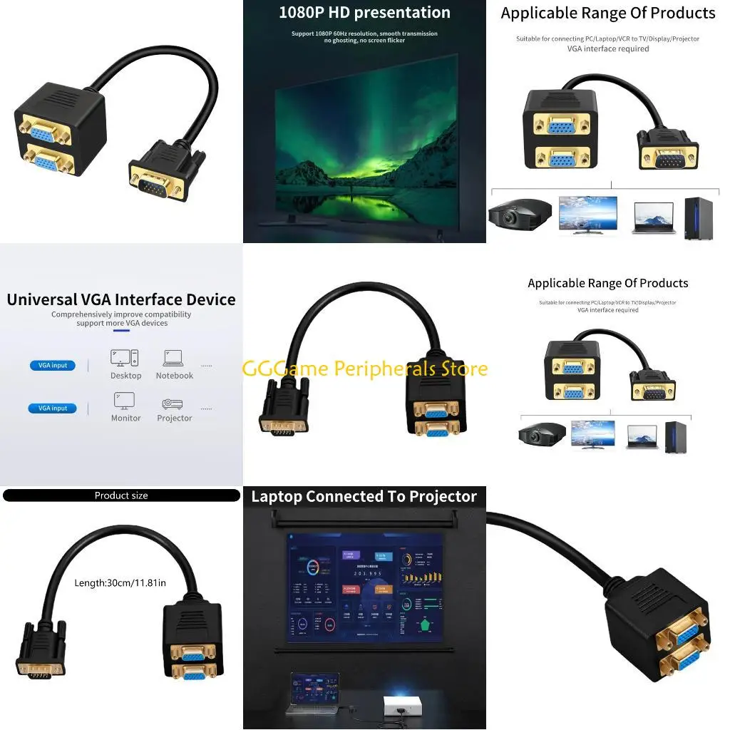U55B 15Pin Vga Y Sp…