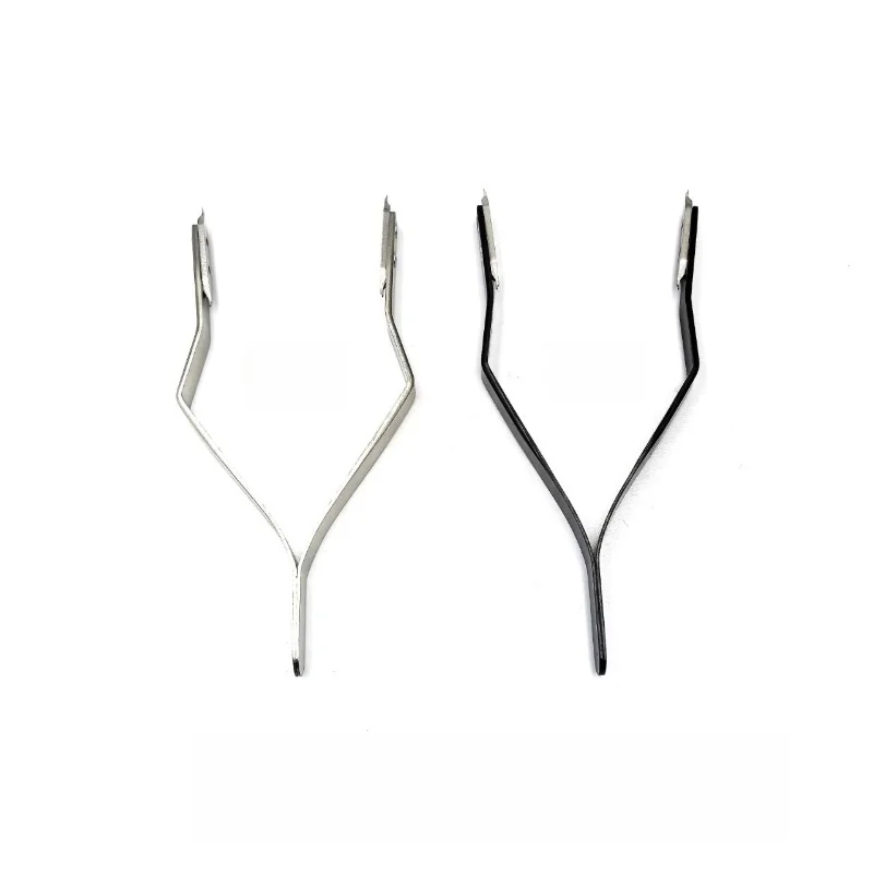 Stainless Steel 7825 Spring Bar Pliers - V Type Watch Band Removal Repair Tool