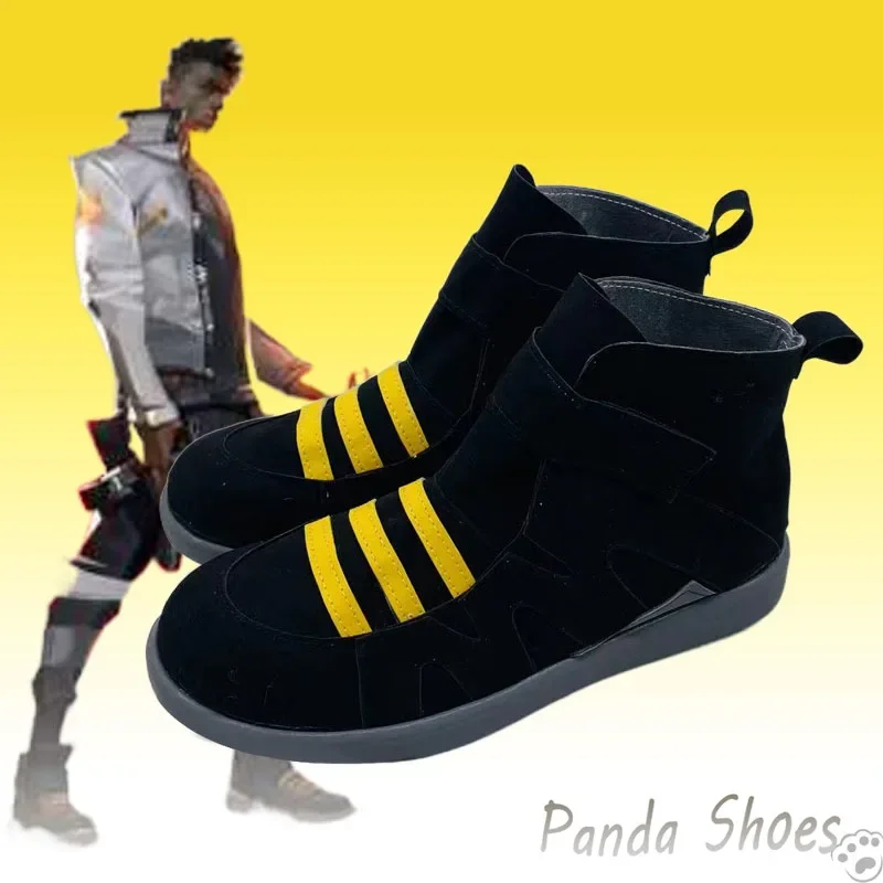 

Valorant Jamie Adeyemi Обувь для косплея Аниме Игра Cos Jamie Adeyemi Косплей Костюм Опора Обувь для вечеринки на Хэллоуин