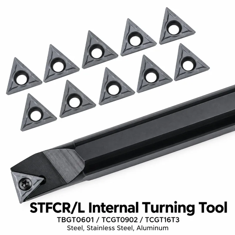 S16Q-STFCR16 S20R-STFCR16 S25S-STFCR16 S32T-STFCR16 CNC Internal Turning Boring Bar Tool Holder for TCMT16 Carbide Inserts