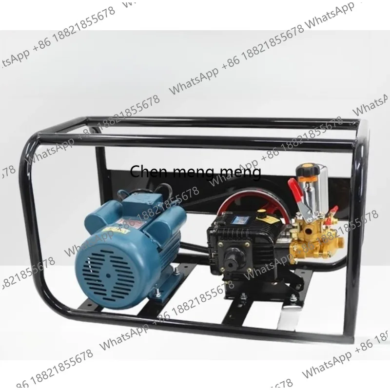 220V electric motor sprayer high voltage agricultural new fully automatic fruit tree pesticide spraying spray pump artifact 380v