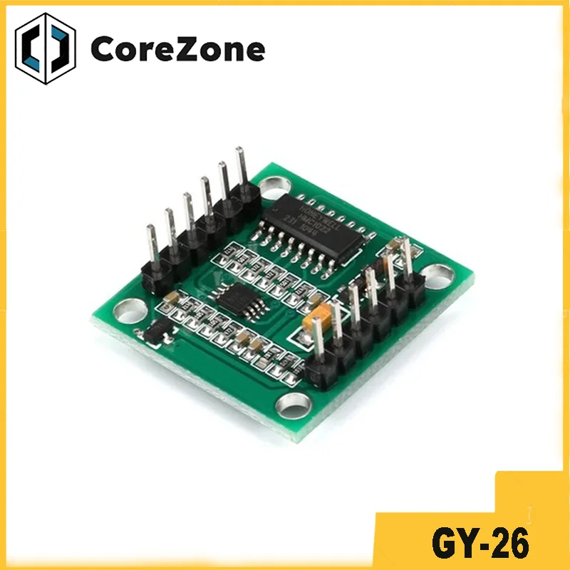 GY-26 High-precision High-sensitivity Digital Electronic Compass Sensor Module DC3V- 5V