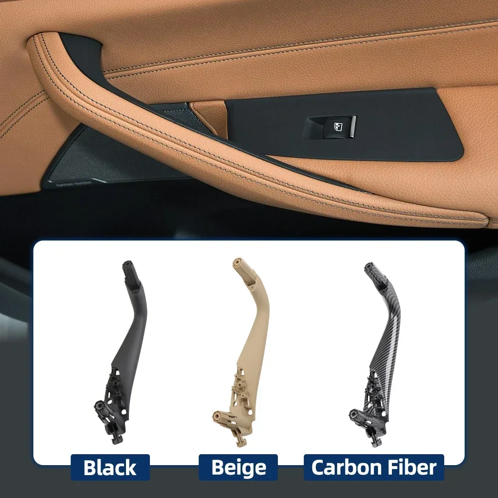 Geeignet für BMW 5er G38 G30 2023-Tür Innen griff modifizierter Griff Schutz hülse Armlehne Ersatz – Detail 8