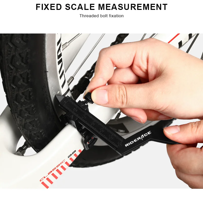 RIDERACE Fahrrad Rad Abrichten Ständer Mit Messuhr Gauge Mini Felgen Einstellung Werkzeuge Für Road Mountain MTB Fahrrad Reparatur Werkzeuge – Detail 17