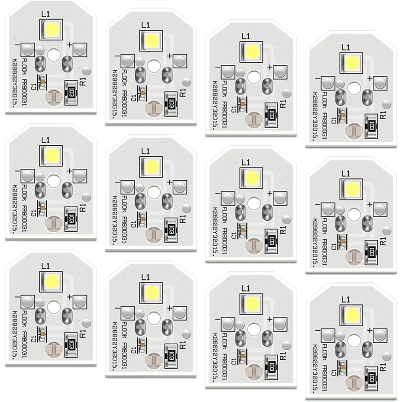 

ABRU-Замена светодиодной лампы для холодильника в сборе — AP5646375, 12 шт. WR55X11132 WR55X25754