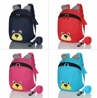 Children Safety Harness Reins Walking Strap Preschool Rucksack Nursery Shoulder Bags Toddler School Backpack Cartoon – view 1