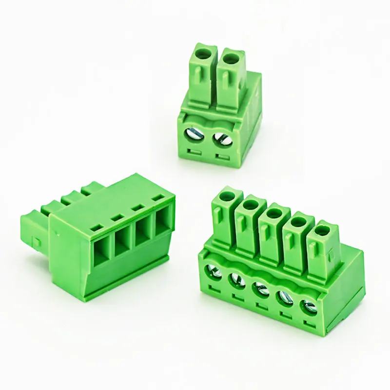 工具不要3.5mmプラグ | 2-24Pオプション | 銅合金 & RoHS準拠 | プレスフィット取り付け | 制御パネル＆IoTデバイス