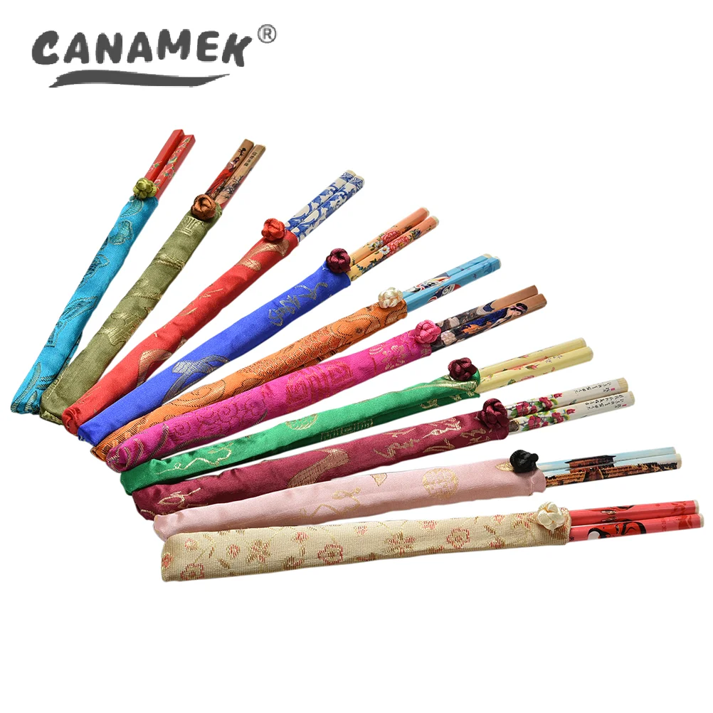 10 Pairs Classic Design Chinese Chopsticks Wedding Gift Present Dinner Set
