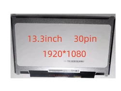 FHD LED Display Panel B133HAN04.1 13.3 inch For Acer TMP236-M-52Z1 LENOVO ThinkPad New S2 EDP 30Pin IPS Laptop LCD Screen