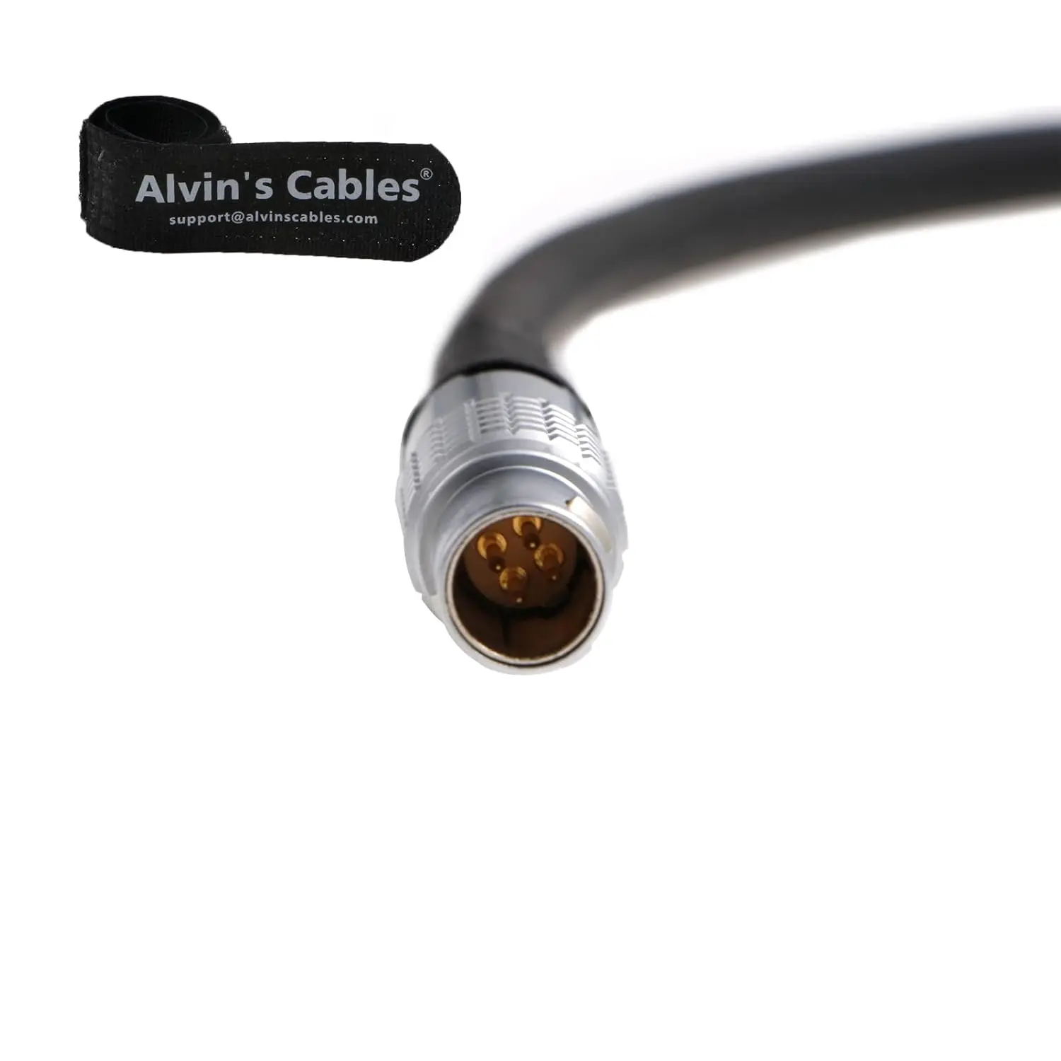 Alvin's Cables Power-Cable for RED Epic & Scarlet Camera from SmartSystem Matrix R2 4 Pin to 6 Pin Female 1m|39.7inches