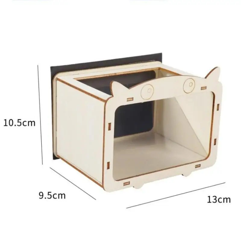 1Set DIY Holographic Display 3D Hologram Projector For Mobile Phone Home Cinema Advertising Display Exhibition Science Education