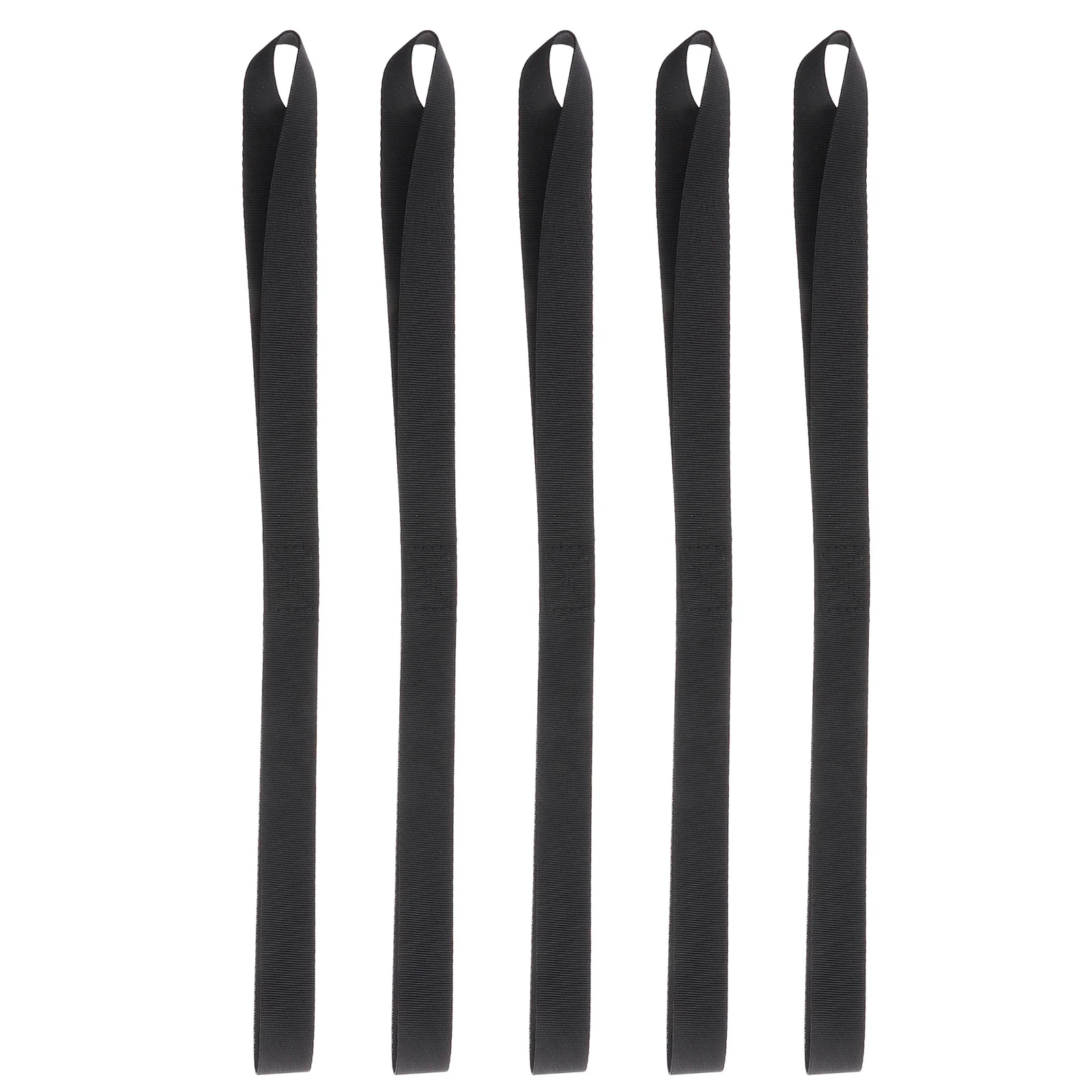 

5pcs Cargo Binding Belt Heavy Duty Fastening Tool For Kayak Canoe Boat Roof Rack Cargo Fixed Belt Tightening Strap