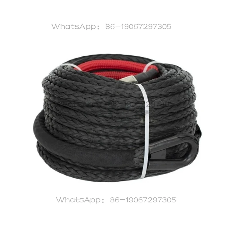 Off road vehicle towing winch rope polymer rope trailer nylon rope 10mm * 30m