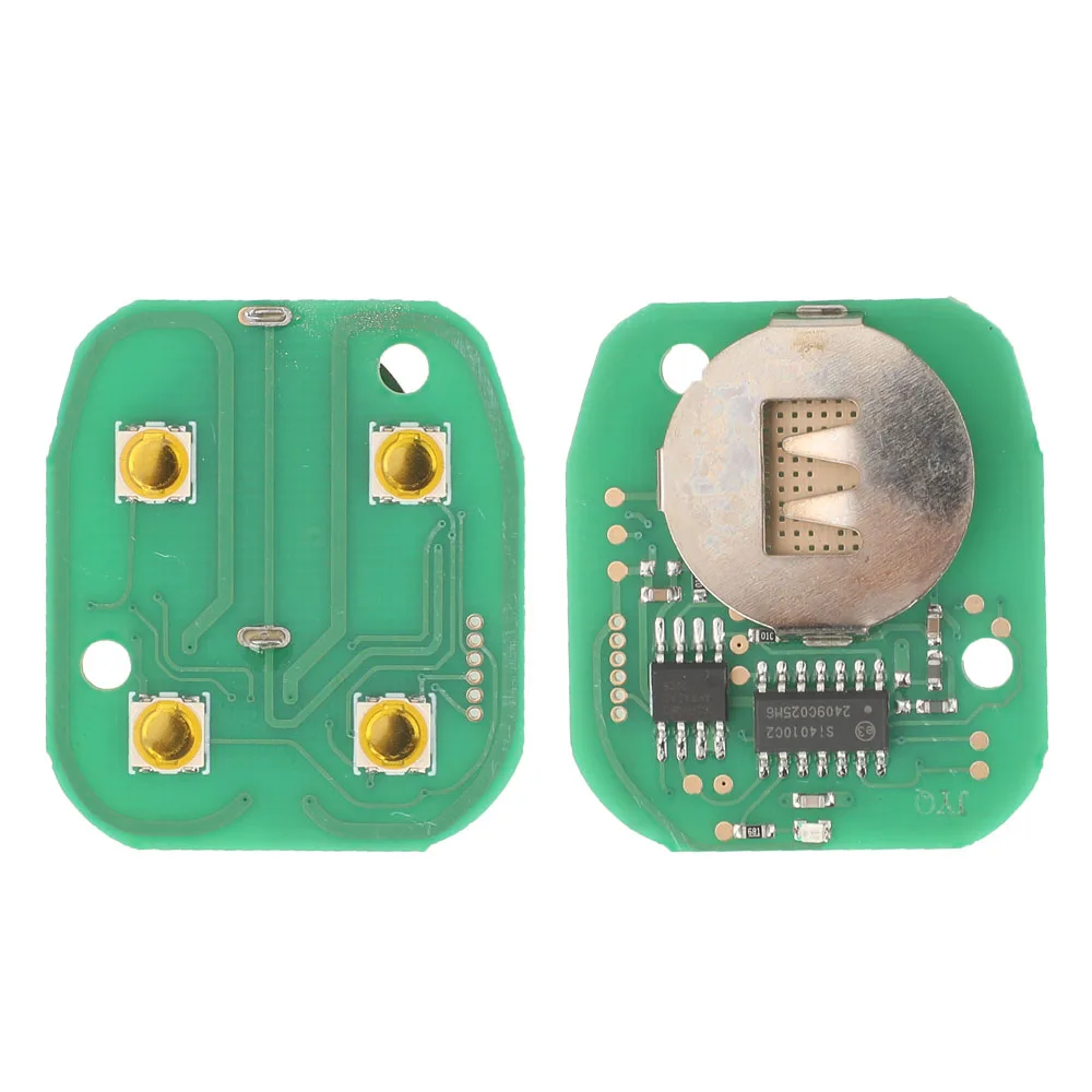 Remote Keyless Entry Key FCC ID KOBLEAR1XT Fob For Chevrolet Corvette 2001 2002 2003 2004 Silverado 1500 2500 3500 315Mhz