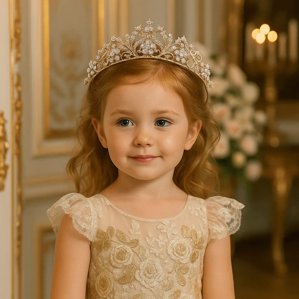 

Темпераментная сверкающая диадема со стразами, изысканная свадебная корона из сплава, элегантные роскошные свадебные аксессуары для волос на свадьбу