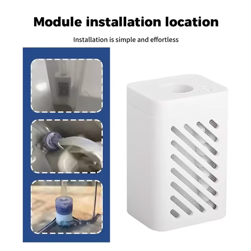 For Dreame L20 Ultra/X10/X20/X30 Mova G30 Pro/G30 Ultra Series Accessories Silver Ion Sterilization Module