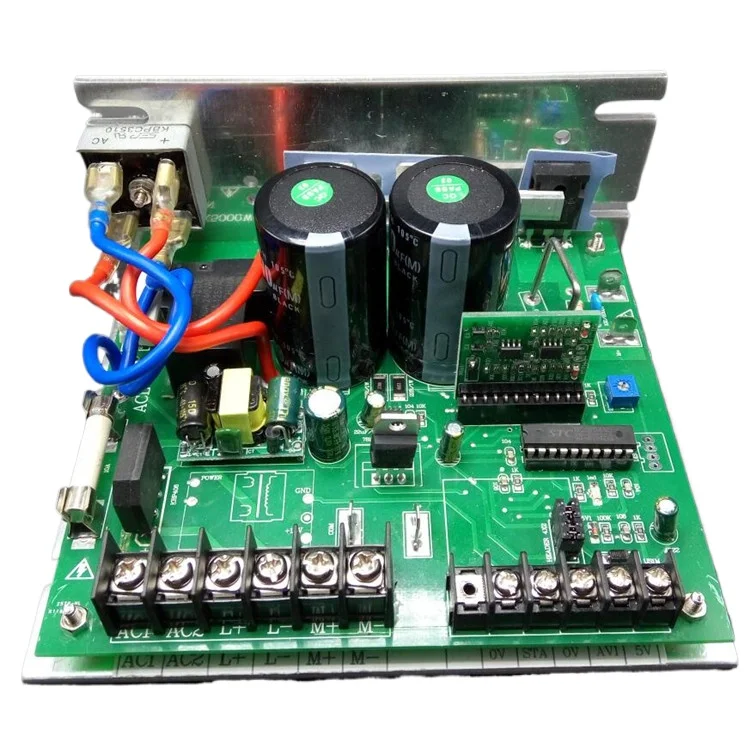

4000W High-power DC Motor Speed Controller 180V Motor Speed Regulation Stepless Voltage Regulation Speed Control Switch