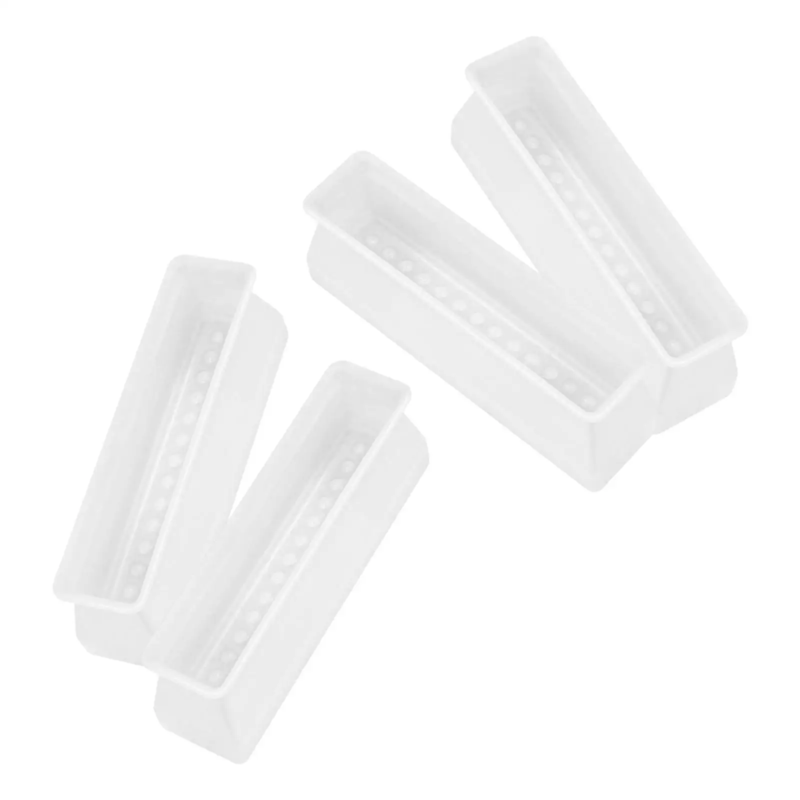 4x Anti Skid Bed Feet Cover Anti Scratch Protective Pad Feet Cover for Sofa
