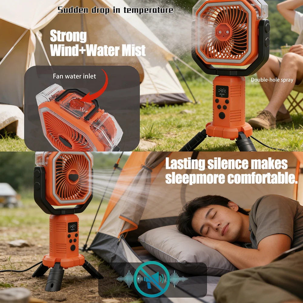 Przenośny wentylator zewnętrzn – Outdoor Power Fan recenzja i cena