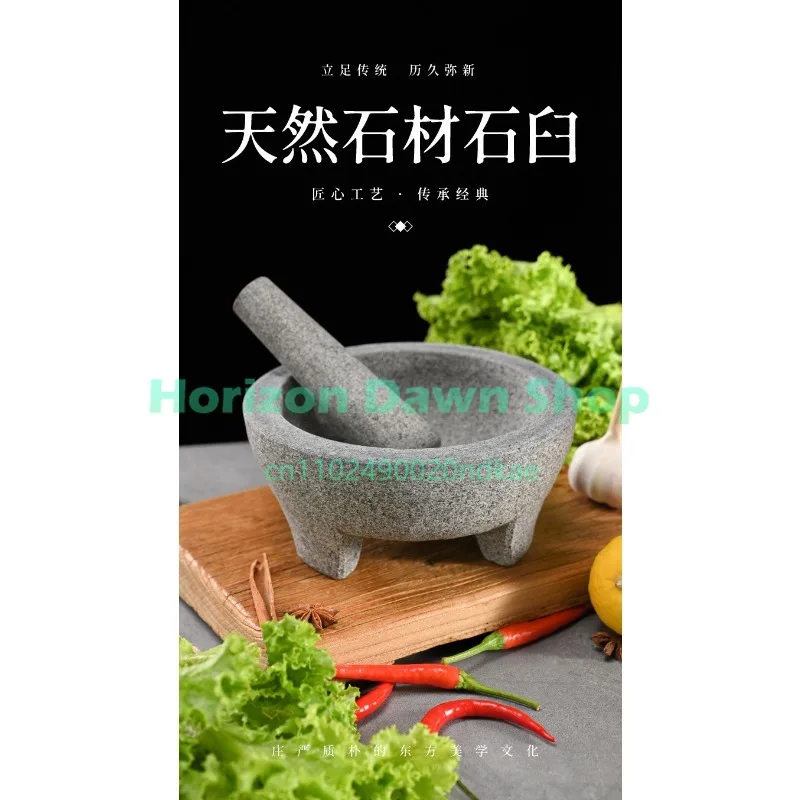 Grinding Spices, Seasonings, Sauces, and Guacamole