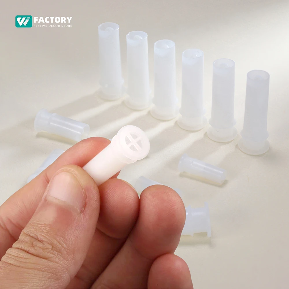 30/50/100PCS Squeakers Toys Whistle Cat Dog Squeaky Repair Fix Pet Noise Maker Insert Replacement Stuffed Plush Doll Accessories