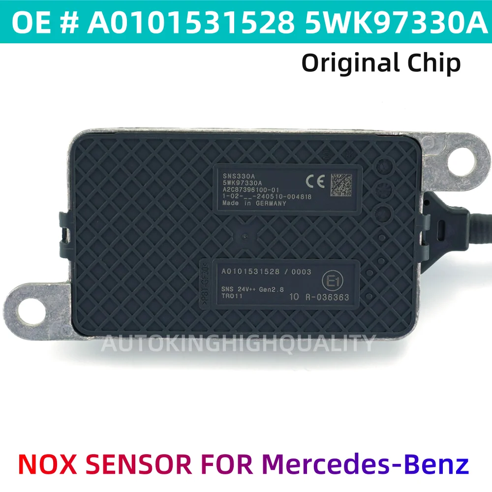 

5WK97330A A0101531528 NOX Sensor Nitrogen Oxygen Sensor For Mercedes-Benz Truck ATEGO 3 TOURO ACTROS ECONIC
