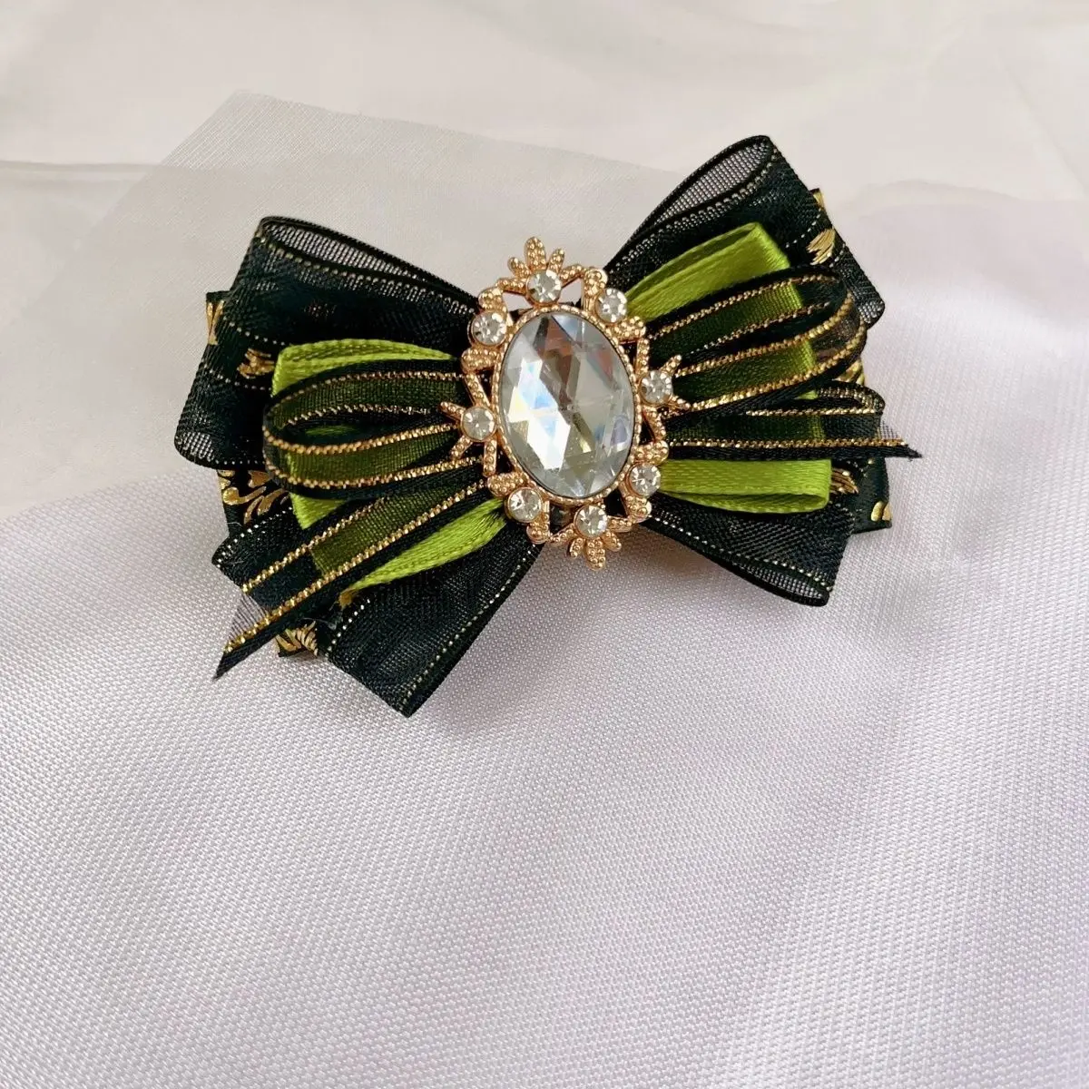 woman backpack travel bow ribbon,mini bowknot Light Stick Accessories, ita bag cosplay bowknot tie Lolita