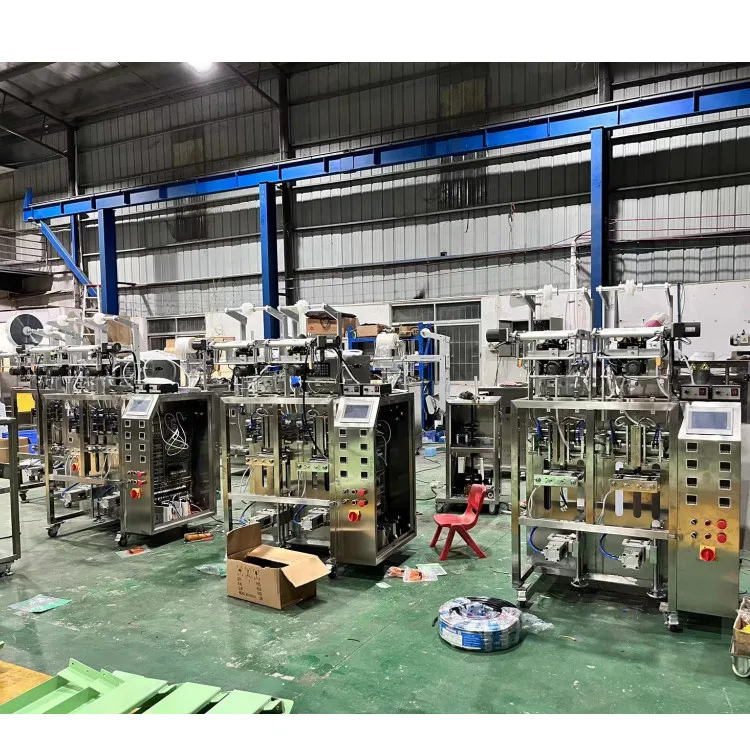 2 Year Warranty Double Lane Pack Machine For Powder 2 Lane Stick Packaging Machine