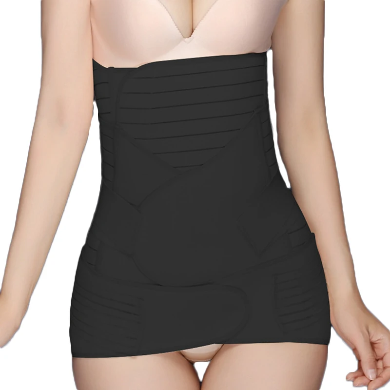Cinto abdominal pós-parto 3 em 1 para mãe e bebê, cinto abdominal para entrega vaginal e cesariana universal