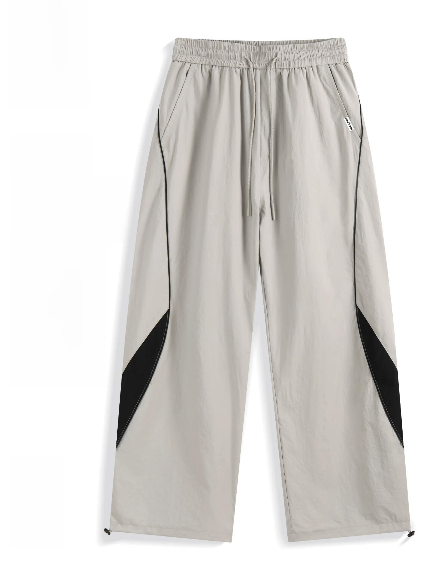 

American Sle Casual Sweatpants Men's Summer Color Blo Sports Pants Loose Fit Straight Leg mid High Waist