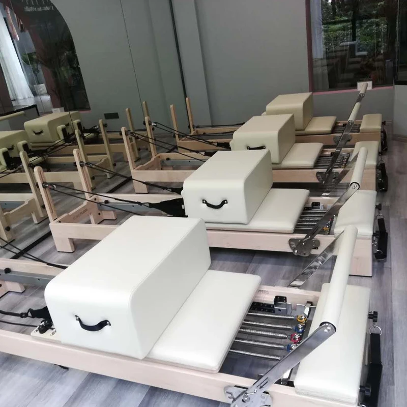 

Home Gym Yoga Core Training Bed E-Commerce Optimized Professional Folding Pilates Reformer