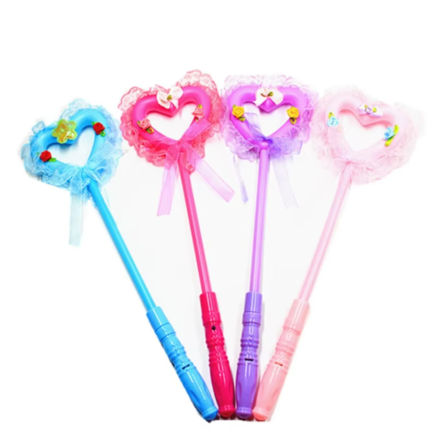 Led Party LED Heart stick  Light stick glow in the Dark Wedding Concert Event Party Supplies Decoration