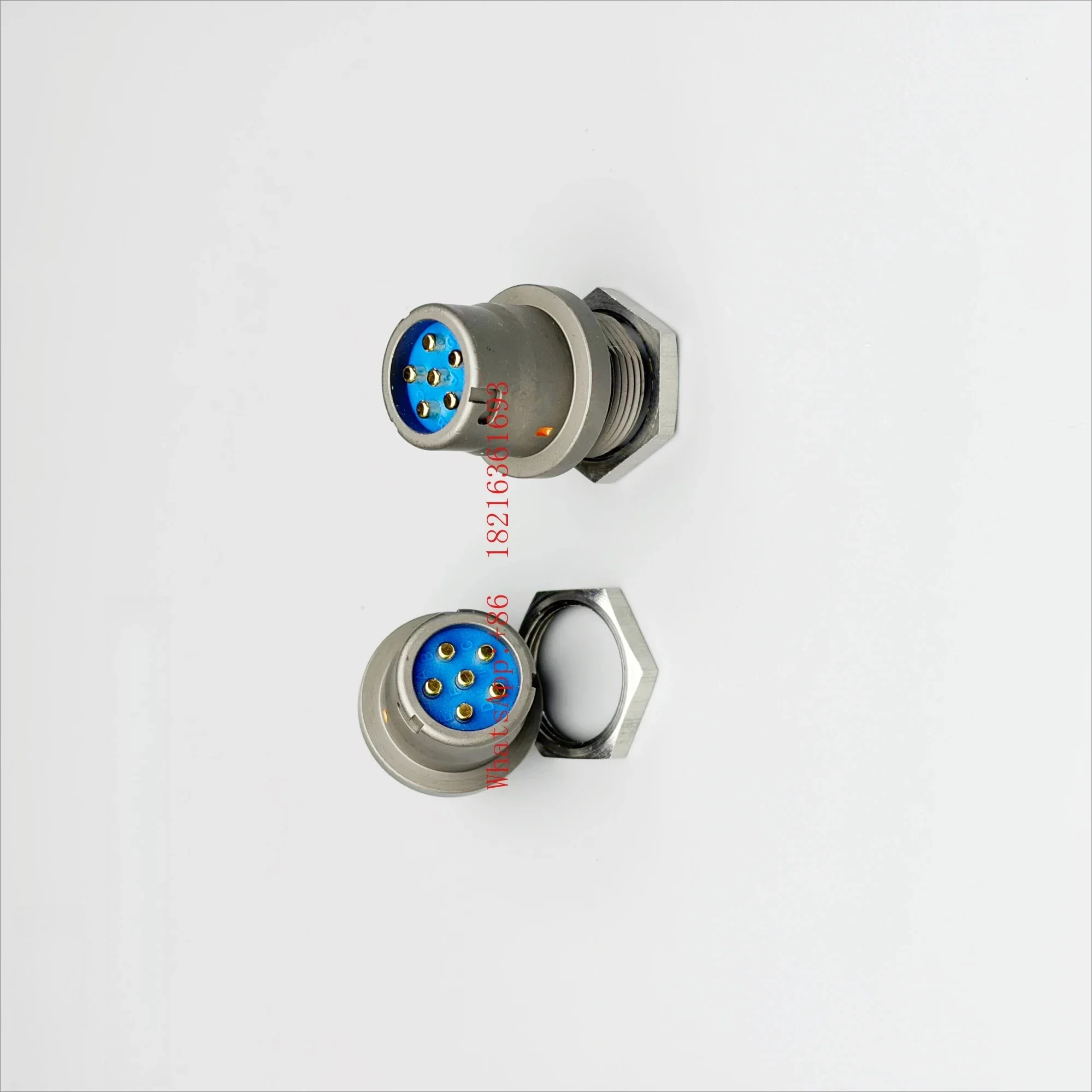 Limited Offer Military Standard 6-pin Audio Socket Compatible With PRC148/152