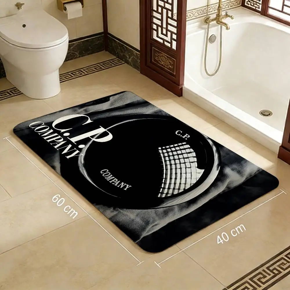 C-CP-Fashion-Company Room Mats Cheaper Anti-slip Modern Living Room Balcony Printed Welcome Rug