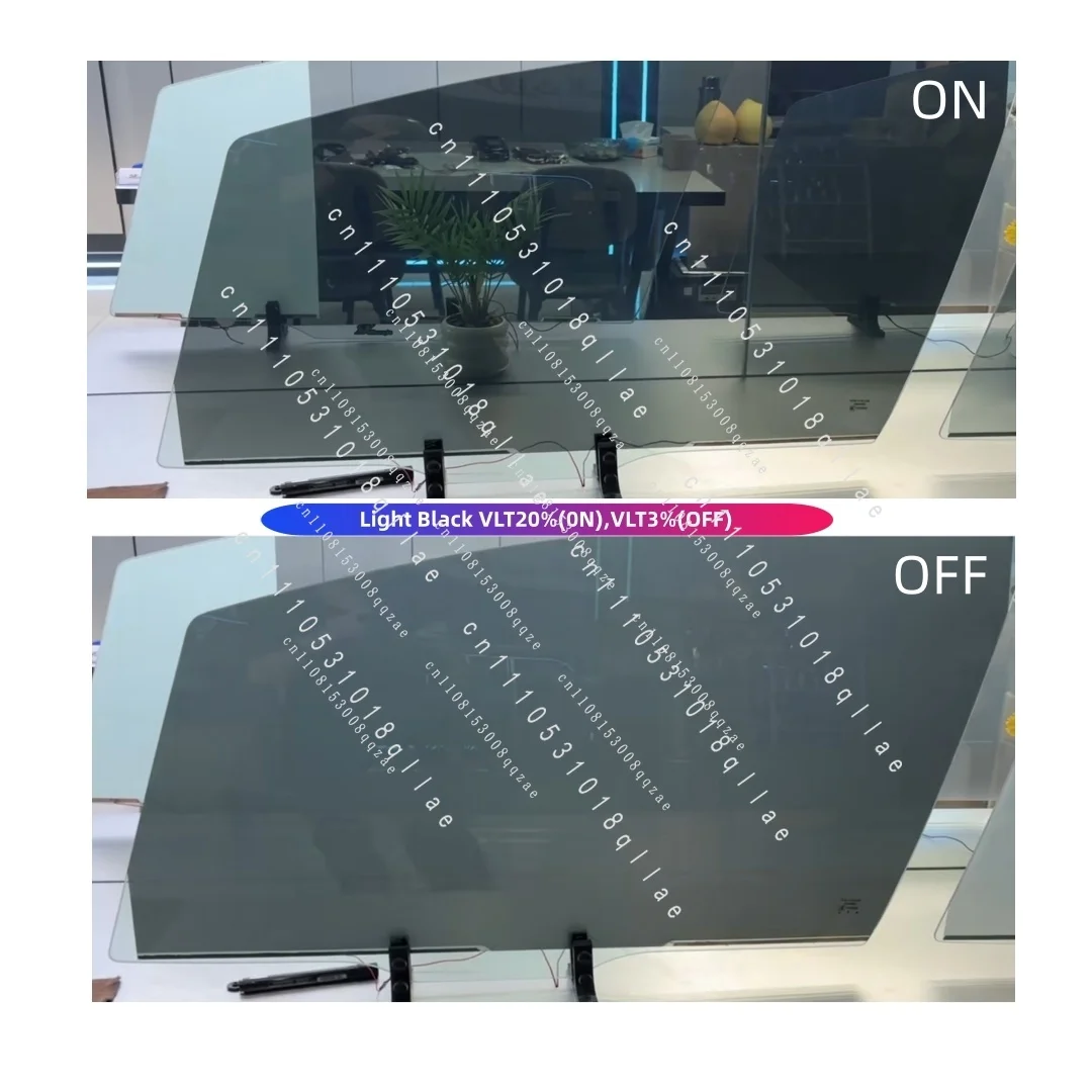 Switchable Smart Tint Auto Window Dimming Film Heat UV Block Car Tint