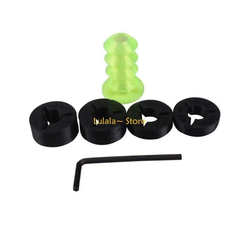Y4QA Soft Damping Block for Pedal Modification Fit for G27/G29 for Race Wheel Upgrade Accessories