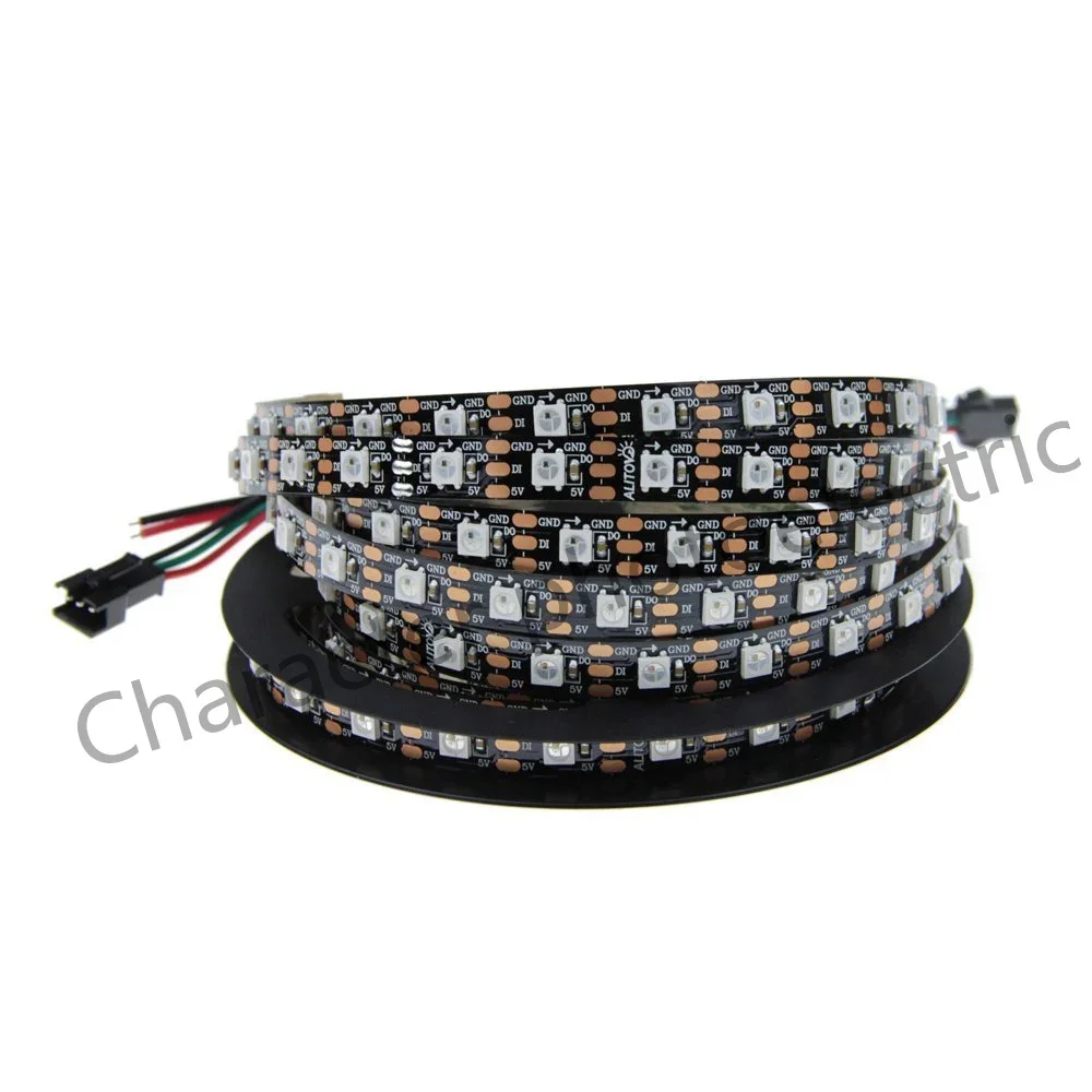 1m/5m DC5V individually addressable ws2812b led strip ws2811ic Built-in 30/60/144 pixels,smart rgb led light tape ribbon IP30/67