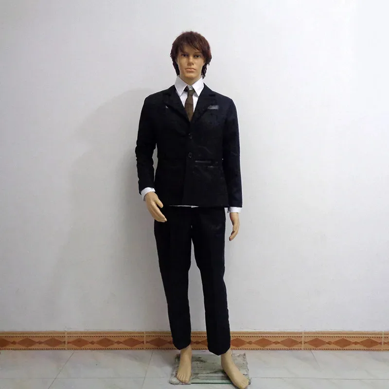 

Final Fantasy VII Remake Tseng Cos Рождественская вечеринка Хэллоуин униформа наряд косплей костюм на заказ любой размер