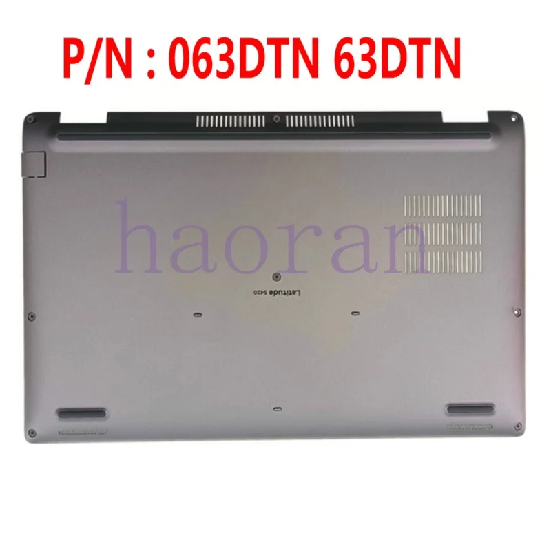 NEW For Dell Latitude 5420 E5420 Bottom Cover Lower Case Back Shell 063DTN 63DTN