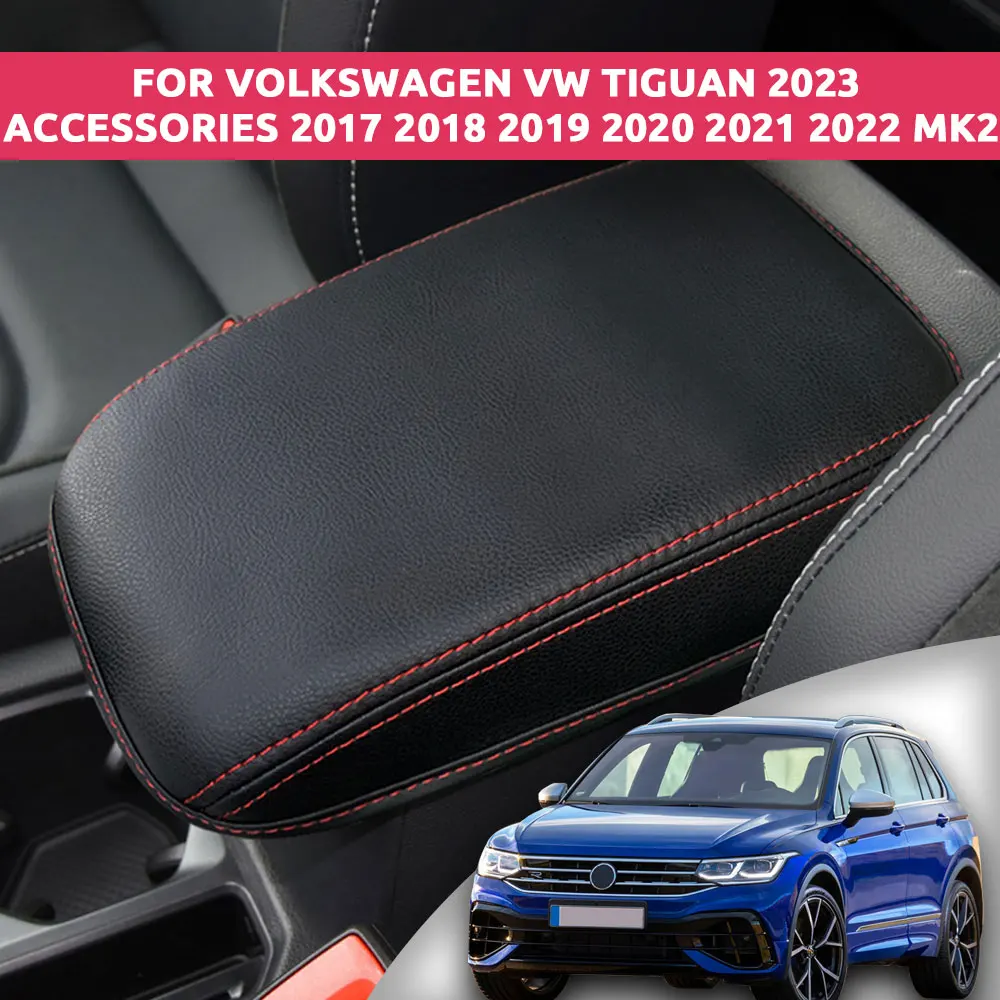 

For Volkswagen VW Tiguan 2023 2017 2018 2019 2020 2021 2022 MK2 Car Armrest Cover Fit Anti-Tear Thermal Insulation Protector