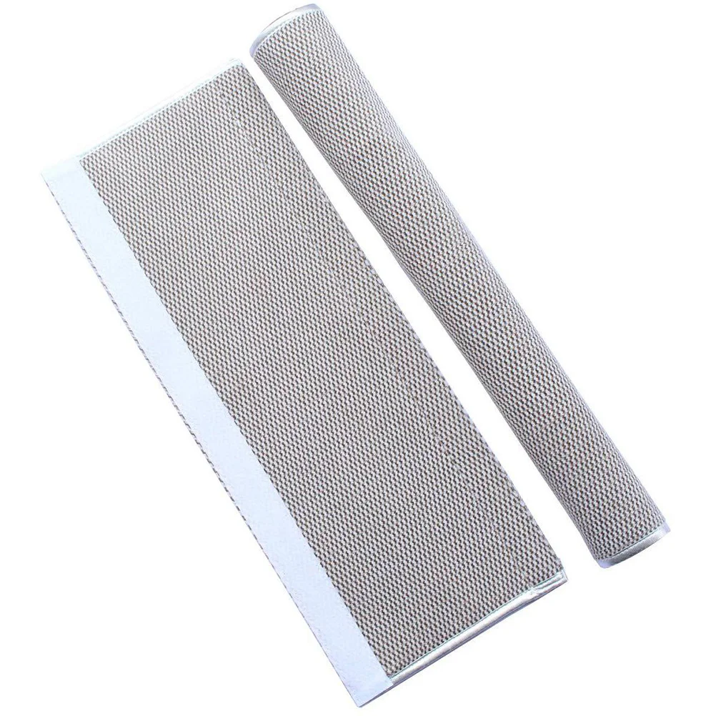 

2pcs 12x4 Inches Light Grey Kitchen Appliance H Cover Anti Slip Oil Proof Fridge Door Protector Refrigerator Oven Microwave