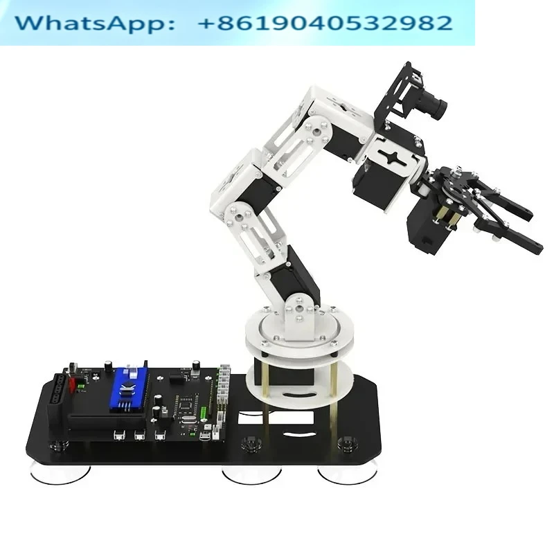 Intelligent robotic arm, AI visual recognition, ROS Jetson Nano