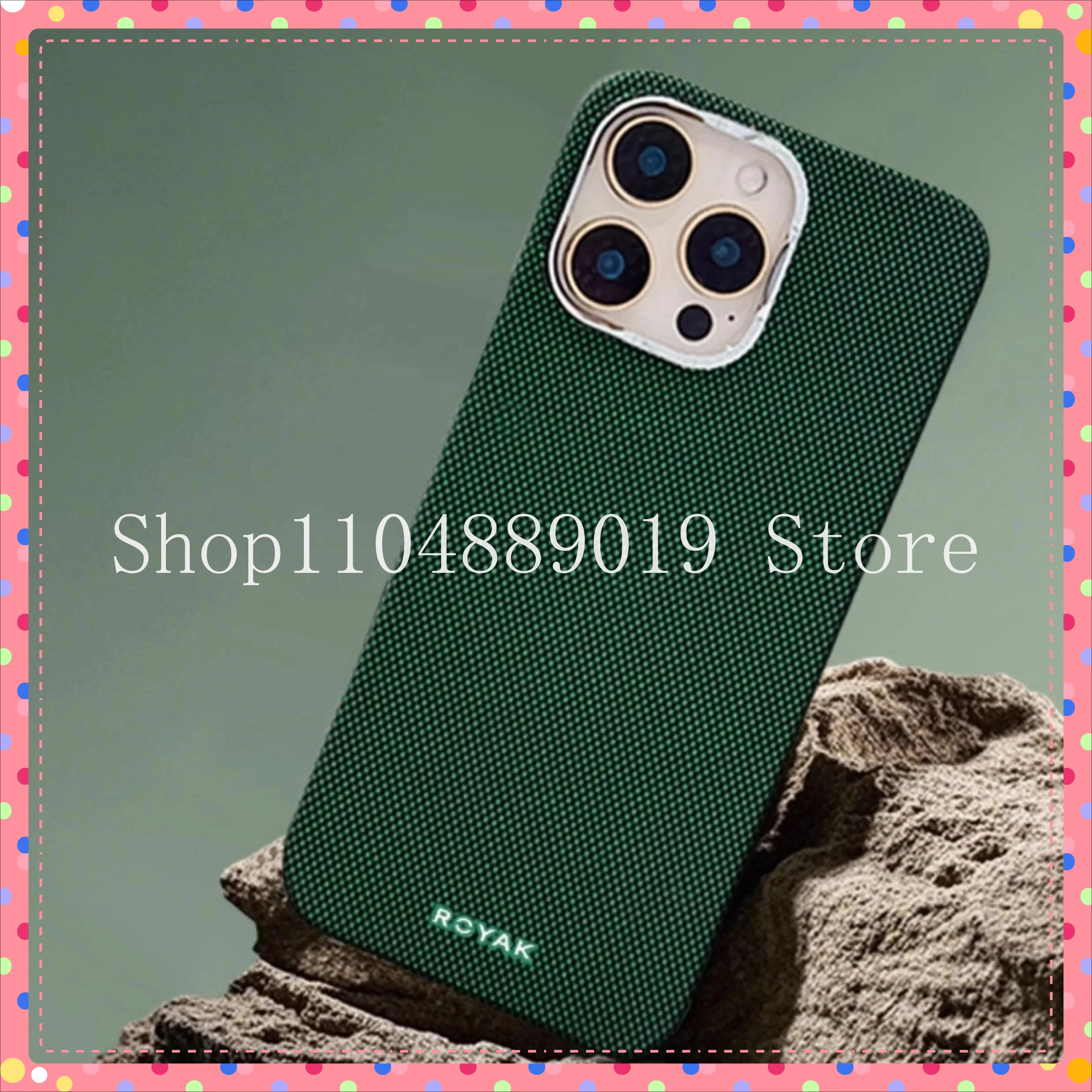 

Ultra Thin Aramid Fiber Cover For Magnetic Magsafe Charger for IPhone 17 Pro Max Carbon Fiber Case for IPhone 17 Air 16 Carbon