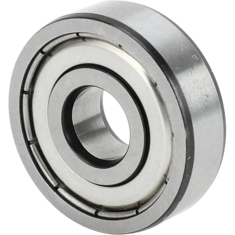 6200ZZ & Deep Groove Ball Bearings P5 10x30x9mm Lubricated Bearing Double Metal Seal Silver Tone Scooter Skateboard Wheel