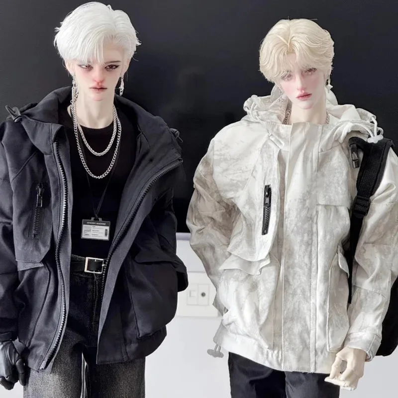 

【Only Clothes】1/4 1/3 BJD Dolls Clothes Loose Jacket Mountaineering Suit Coat for Big/Spacial 4 point 70/73/75 Uncle Model