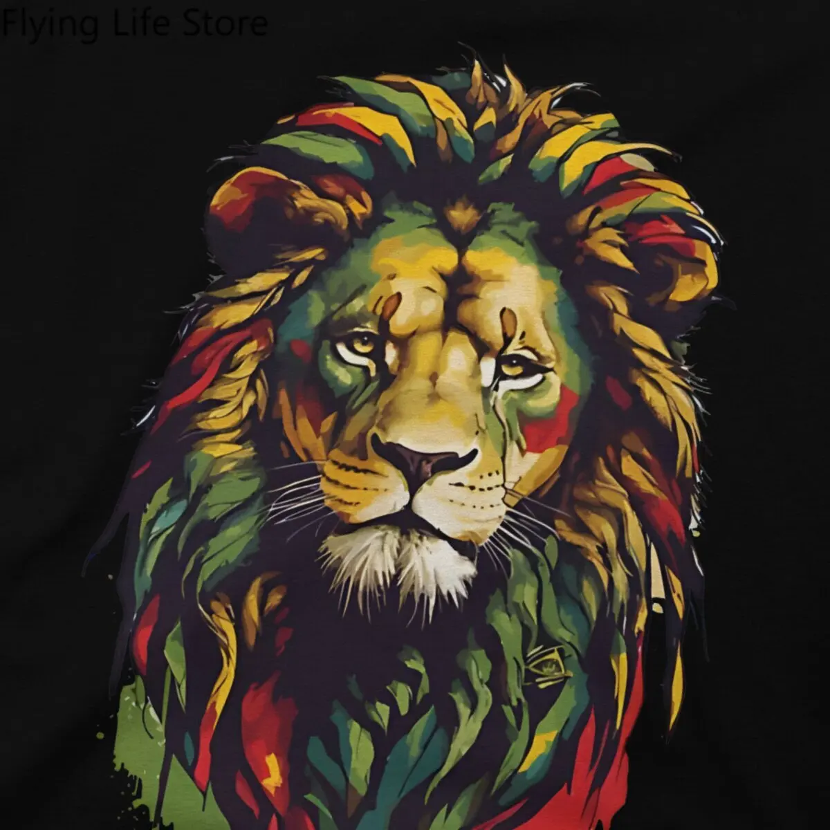 Judah Rasta  Ethiopia Rastafari Style TShirt Jamaica Lion Top Quality Hip Hop Graphic  T Shirt Stuff