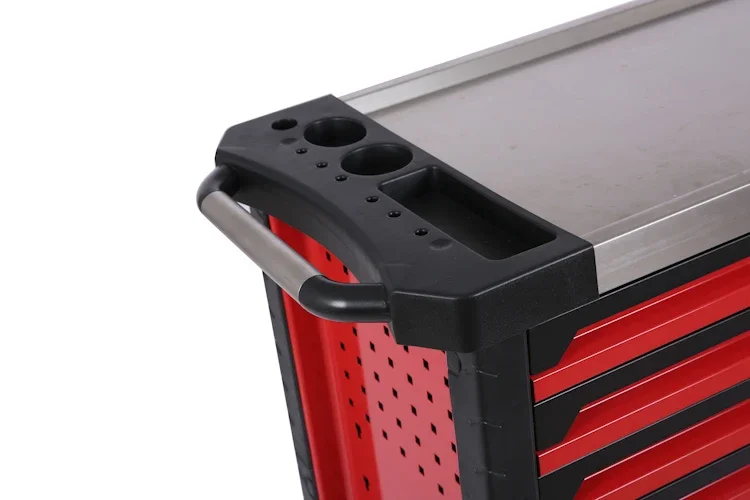 Tool Trolley Cabinet for Storage Auto Tools Set Cart Tool Set Tray Truck Auto Repair Workshop Hardware Toolbox Cart Repair