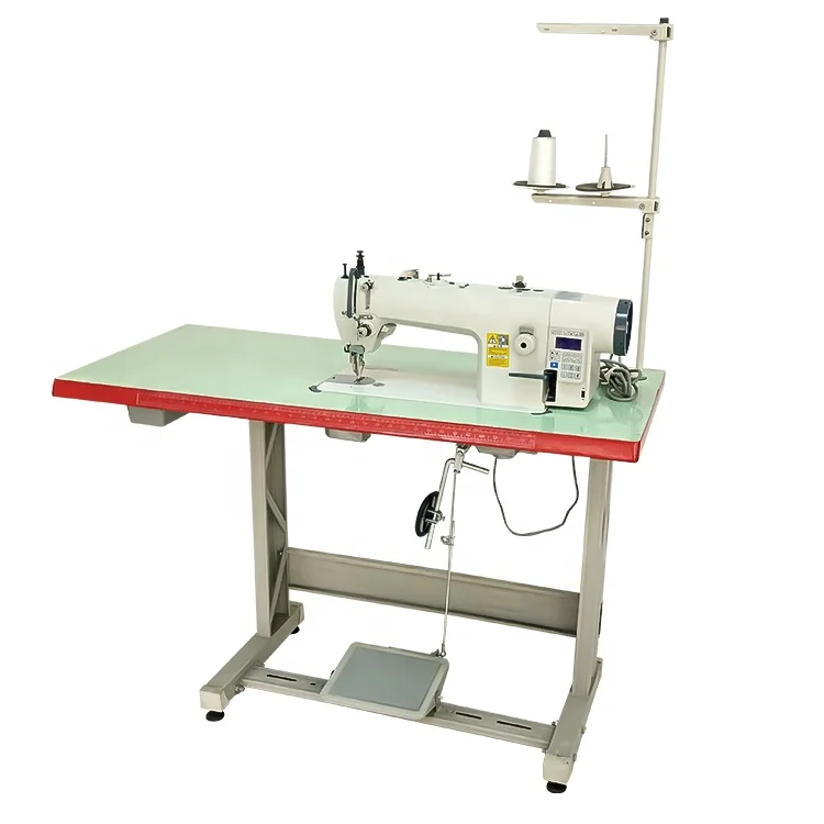 

0303D-1Automatic Direct Drive Lock Wire Dy Two Synchronous Thick Plate Sewing Machine