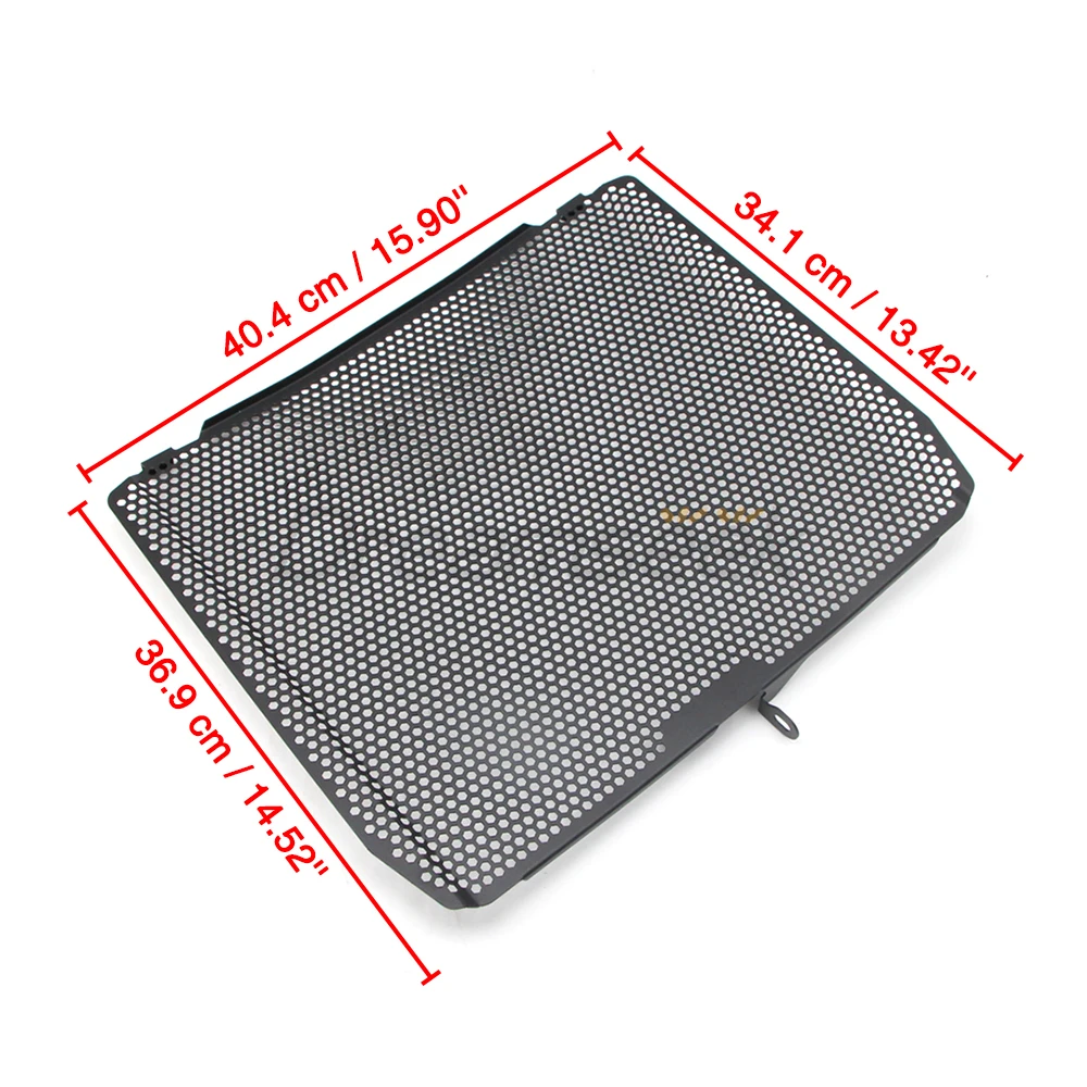 Radiator Grille Guard Cover for Kawasaki Ninja H2 SX SE+ / Tourer / Performance / Performance Tourer 2018+ Grill Protector Mesh