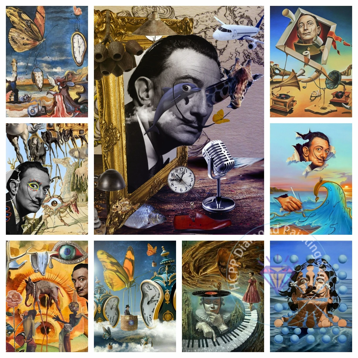 Salvador Dali Surre…